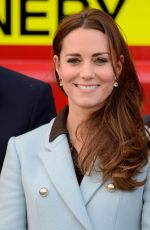 KATE MIDDLETON at Valero Pembroke Refinery