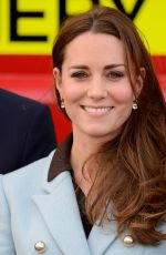 KATE MIDDLETON at Valero Pembroke Refinery