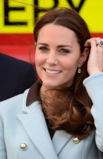 KATE MIDDLETON at Valero Pembroke Refinery