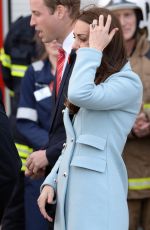KATE MIDDLETON at Valero Pembroke Refinery