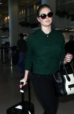 KATE UPTON Arrives at Los Angeles International Airport 1611