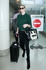 KATE UPTON Arrives at Los Angeles International Airport 1611