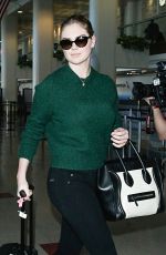 KATE UPTON Arrives at Los Angeles International Airport 1611