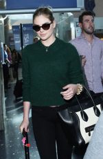 KATE UPTON Arrives at Los Angeles International Airport 1611
