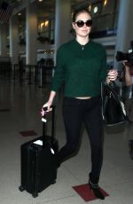 KATE UPTON Arrives at Los Angeles International Airport 1611