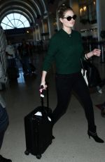 KATE UPTON Arrives at Los Angeles International Airport 1611