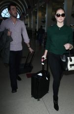 KATE UPTON Arrives at Los Angeles International Airport 1611