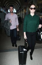 KATE UPTON Arrives at Los Angeles International Airport 1611
