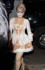 KATE UPTON at Casamigos Tequila Halloween Party in Beverly Hills