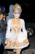 KATE UPTON at Casamigos Tequila Halloween Party in Beverly Hills
