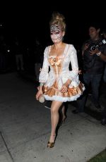 KATE UPTON at Casamigos Tequila Halloween Party in Beverly Hills