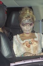 KATE UPTON at Casamigos Tequila Halloween Party in Beverly Hills