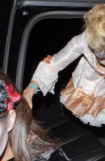 KATE UPTON at Casamigos Tequila Halloween Party in Beverly Hills