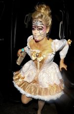 KATE UPTON at Casamigos Tequila Halloween Party in Beverly Hills