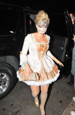 KATE UPTON at Casamigos Tequila Halloween Party in Beverly Hills