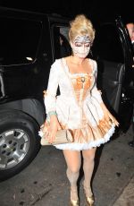 KATE UPTON at Casamigos Tequila Halloween Party in Beverly Hills