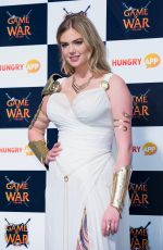 KATE UPTON at Game of War: Fire Age Promotion in Busan