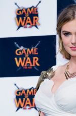 KATE UPTON at Game of War: Fire Age Promotion in Busan