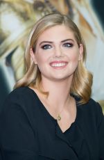 KATE UPTON at Game of War: Fire Age Promotion in Seoul