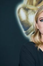 KATE UPTON at Game of War: Fire Age Promotion in Seoul