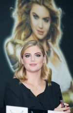 KATE UPTON at Game of War: Fire Age Promotion in Seoul