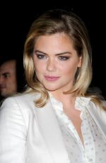 KATE UPTON at Women’s Leadership Award Honoring Stella McCartney in New York