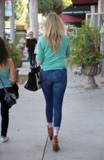 KATE UPTON in Jeans Out and About in Los Angeles 1711