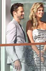 KATE UPTON on the Set of Photoshoot in Miami