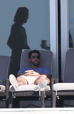 KATE UPTON on the Set of Photoshoot in Miami