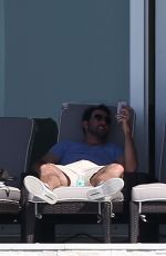 KATE UPTON on the Set of Photoshoot in Miami
