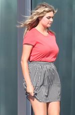 KATE UPTON on the Set of Photoshoot in Miami