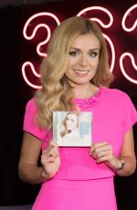 KATHERINE JENKINS at Launch of Her New Album in London