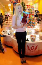 KATHERINE MCNAMARA at It’sugar Third Street Promenade Opening in Santa Monica