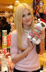 KATHERINE MCNAMARA at It’sugar Third Street Promenade Opening in Santa Monica