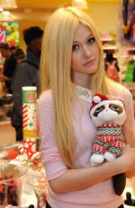 KATHERINE MCNAMARA at It’sugar Third Street Promenade Opening in Santa Monica