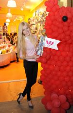 KATHERINE MCNAMARA at It’sugar Third Street Promenade Opening in Santa Monica