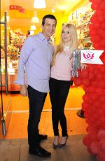 KATHERINE MCNAMARA at It’sugar Third Street Promenade Opening in Santa Monica