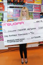 KATHERINE MCNAMARA at It’sugar Third Street Promenade Opening in Santa Monica