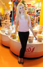 KATHERINE MCNAMARA at It’sugar Third Street Promenade Opening in Santa Monica