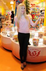 KATHERINE MCNAMARA at It’sugar Third Street Promenade Opening in Santa Monica