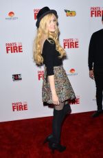 KATHERINE MCNAMARA at Pants on Fire Premiere in Hollywood