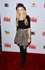 KATHERINE MCNAMARA at Pants on Fire Premiere in Hollywood