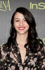 KATIE FINDLAY at Hfpa & Instyle Celebrate 2015 Golden Globe Award Season