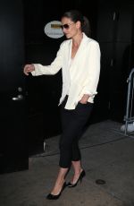 KATIE HOLMES Arrives at Good Morning America in New York