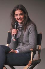 KATIE HOLMES at Apple Store Soho Presents Meet the Actor in New York