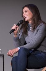 KATIE HOLMES at Apple Store Soho Presents Meet the Actor in New York