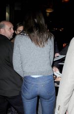 KATIE HOLMES at Apple Store Soho Presents Meet the Actor in New York