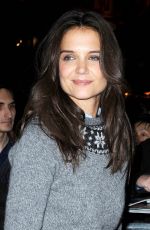 KATIE HOLMES at Apple Store Soho Presents Meet the Actor in New York