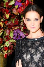 KATIE HOLMES at Midnight Supper at St. Regis Hotel in New York 
