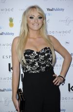 KATIE MCGLYNN at Reubenwood Event in Manchester